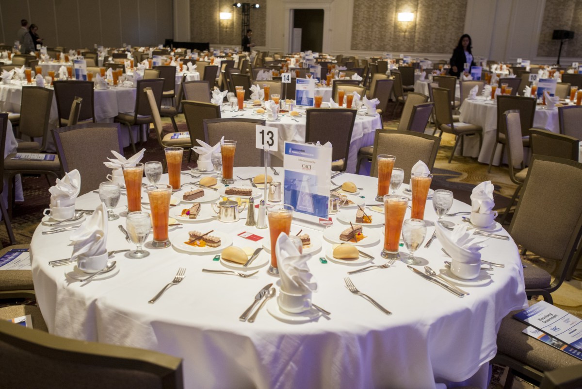 2018 WashingtonExec Pinnacle Awards - Event at the Ritz Carlton in Tysons Corner, VA