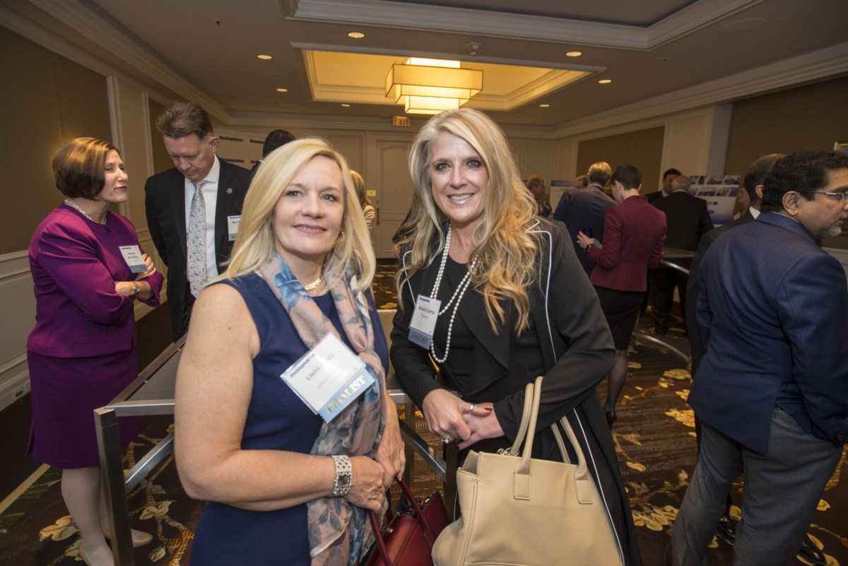 2018 WashingtonExec Pinnacle Awards Networking - Event at the Ritz Carlton in Tysons Corner, VA