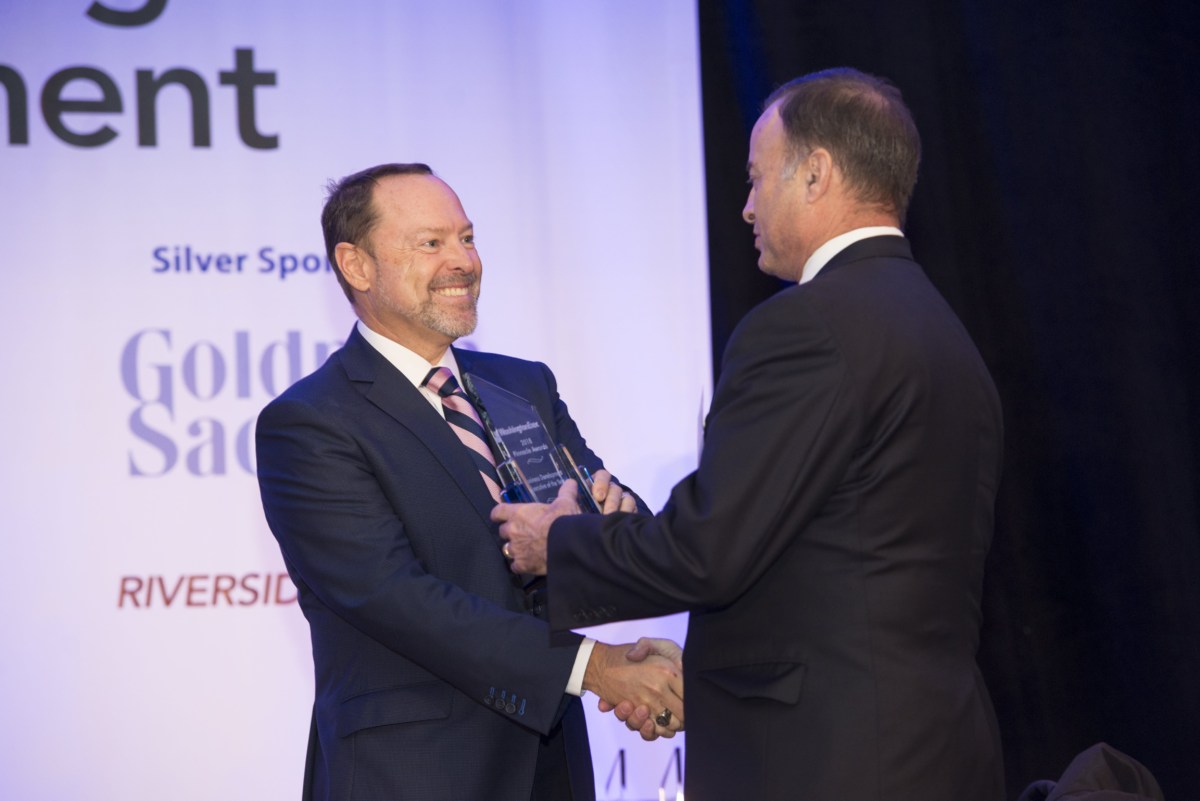 2018 WashingtonExec Pinnacle Awards Award Ceremony - Event at the Ritz Carlton in Tysons Corner, VA