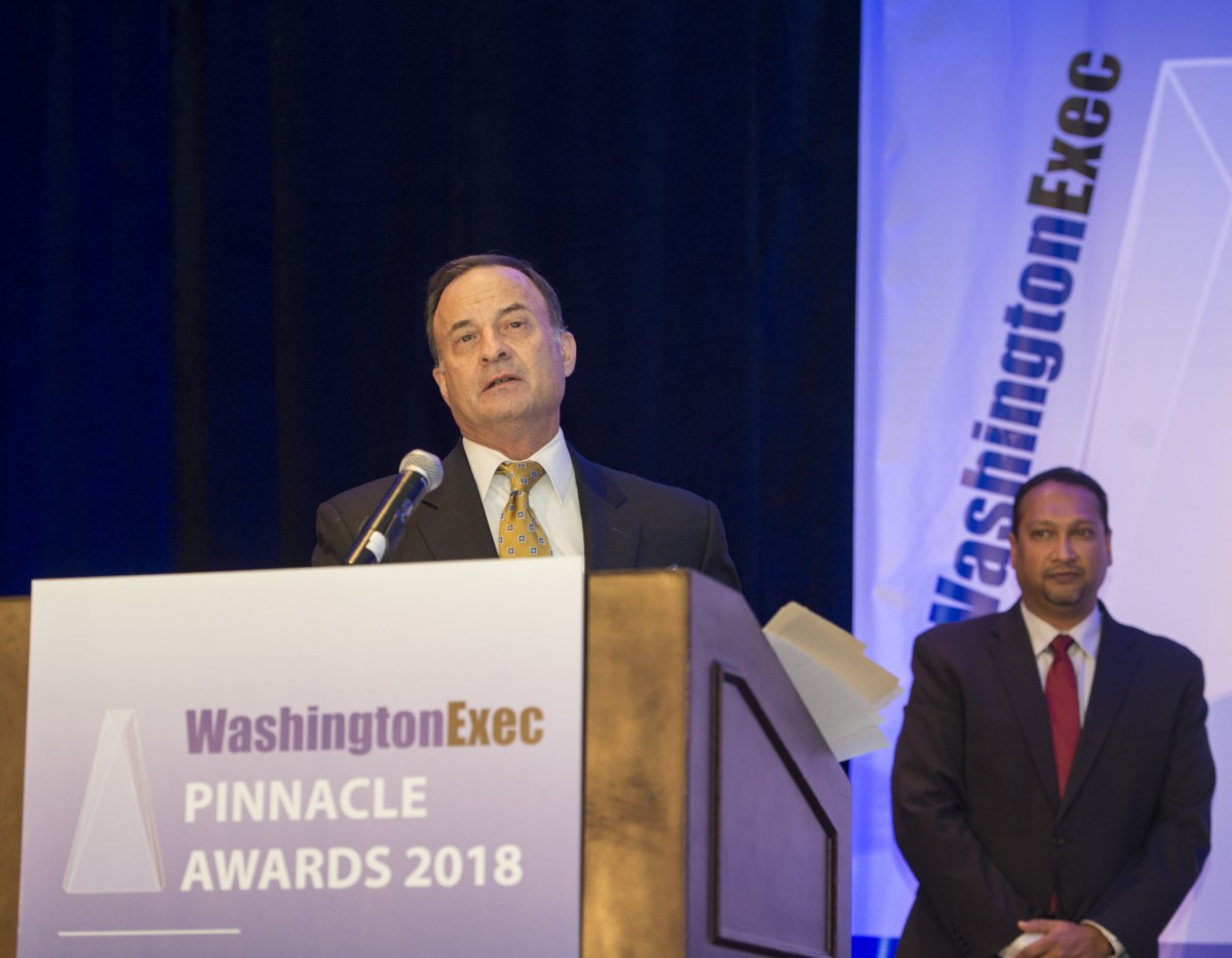2018 WashingtonExec Pinnacle Awards Award Ceremony - Event at the Ritz Carlton in Tysons Corner, VA