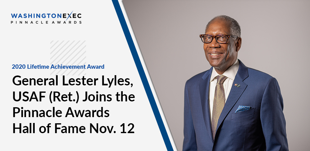 General Lester Lyles, USAF (Ret.) – 2020 Lifetime Achievement Award Recipient General Lester Lyles, USAF (Ret.) - 2020 Lifetime Achievement Award Recipient