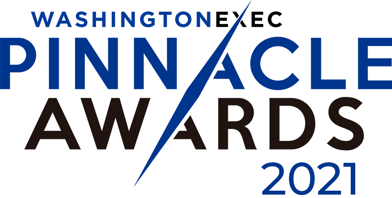 2023 WashingtonExec Pinnacle Awards Logo