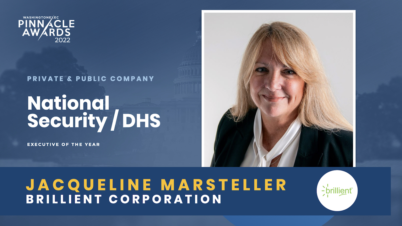 Private & Public Company National Security/DHS Executive of the Year - Jacqueline Marsteller