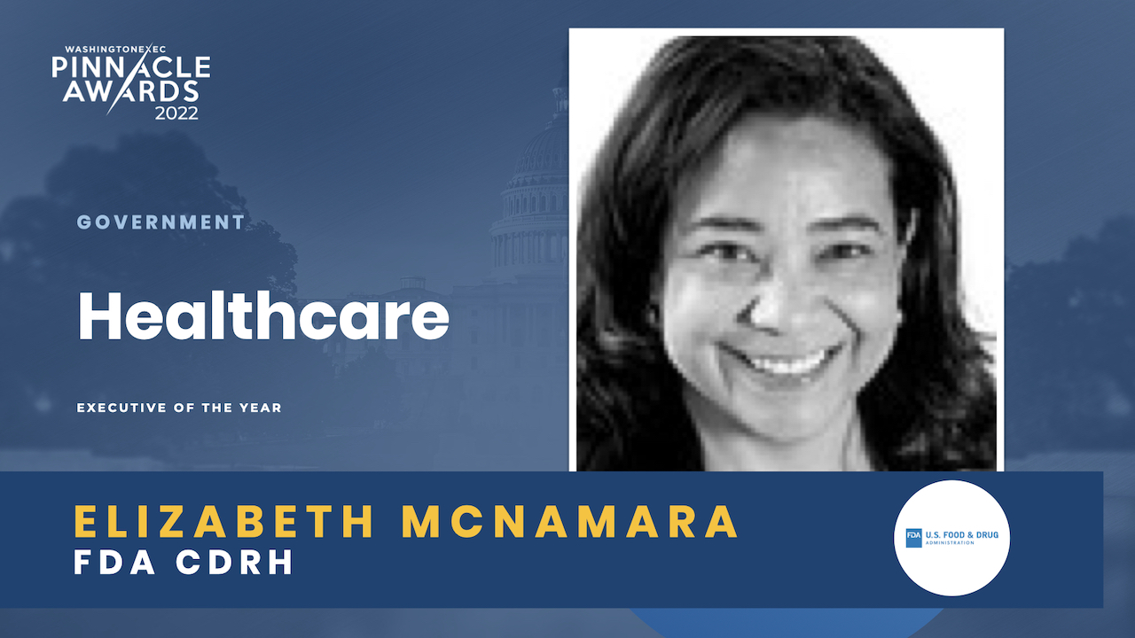 Government Healthcare Executive of the Year - Elizabeth McNamara