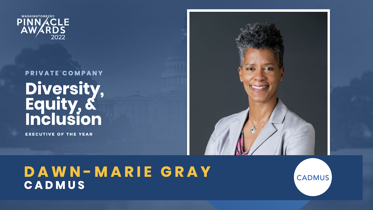 Private Company Diversity, Equity, and Inclusion Executive of the Year - Dawn-Marie Gray, Cadmus