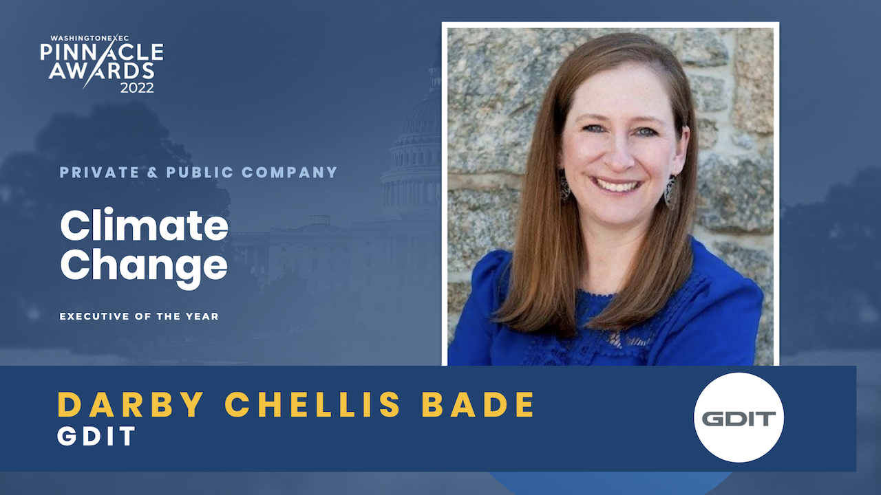Private & Public Company Climate Change Executive of the Year - Darby Chellis Bade, GDIT