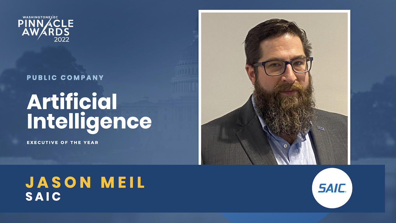Public Company Artificial Intelligence Executive of the Year - Jason Meil, SAIC