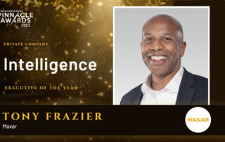 2023 Pinnacle Awards - Tony Frazier, Maxar