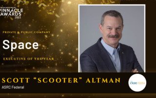 2023 Pinnacle Awards - Scott “Scooter” Altman, ASRC Federal