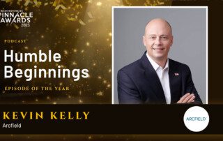 2023 Pinnacle Awards - Kevin Kelly, Arcfield
