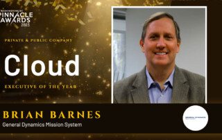 2023 Pinnacle Awards - Brian Barnes, General Dynamics Mission System