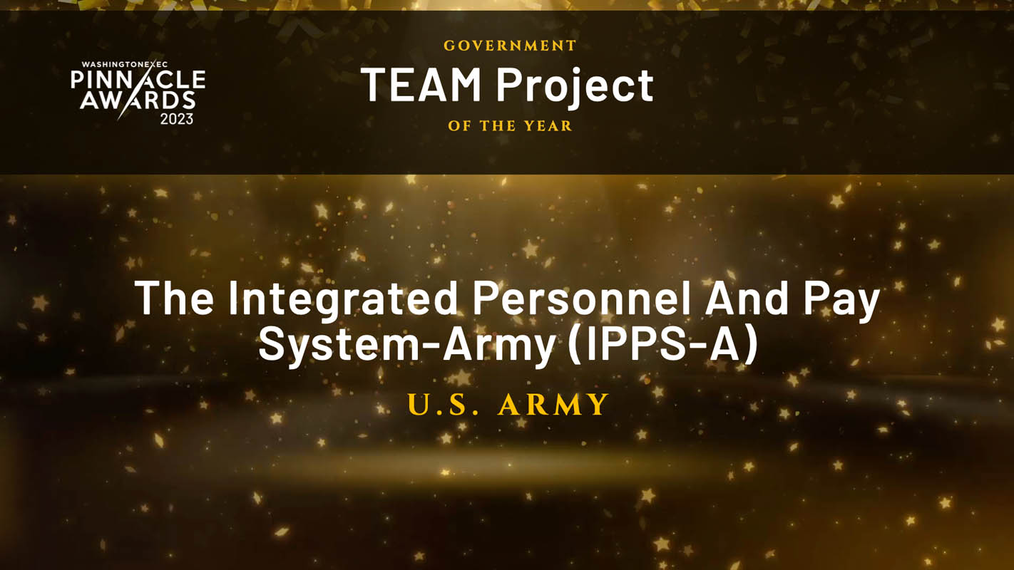 The Integrated Personnel and Pay System-Army (IPPS-A)