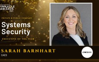 2023 Pinnacle Awards - Sarah Barnhart, CAES