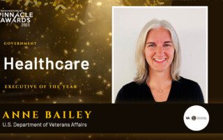 2023 Pinnacle Awards - Anne Bailey, U.S. Department of Veterans Affairs