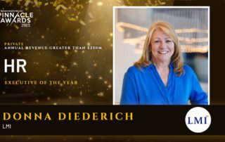 2023 Pinnacle Awards - Donna Diederich, LMI